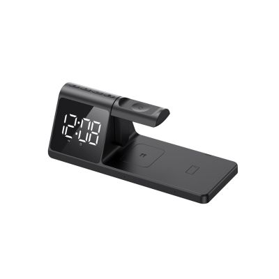 Havit 3-in-1 Kabelloses Ladegerät W3042 (Schwarz)