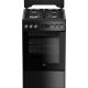BEKO FSE52321DBD Gas-Elektro-Herd | Konvektion | Grill | Dampfreinigung | Schwarz