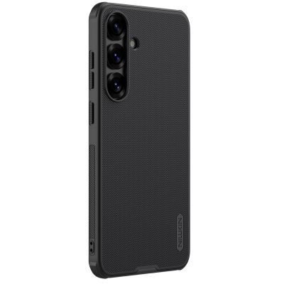 3. Nillkin Super Frosted Shield Pro Magnetische Hülle für Samsung S25+ mit MagSafe – Schwarz