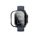 4. AmazingThing Radix Displayschutzfolie aus Glas mit Hülle für Apple Watch Ultra 3 49 mm – Schwarz