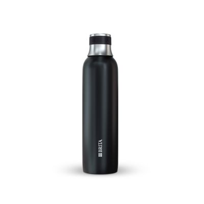 6. Brita sodaTRIO Flasche (0,65 l; schwarz)