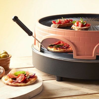 3. Emerio PO-113255.4 Raclettegrill 1500 W Schwarz, Braun