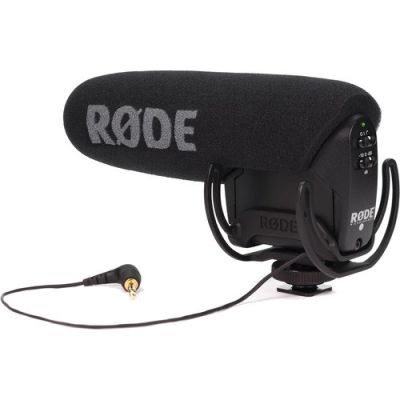 6. RODE VideoMic Pro Rycote - Kameramikrofon