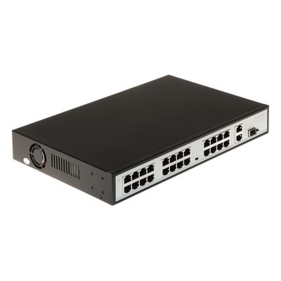 PoE-Switch TC-P3S027 SPEC:H/2421/AT/260 24-Port SFP TIANDY