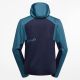 4. La Sportiva Cosmic Hoody M L69 643642 Deep Sea/Hurricane Sweatshirt