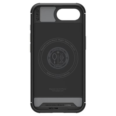 3. Spigen Core Armor MagSafe Hülle für iPhone 16e / 17e – Schwarz