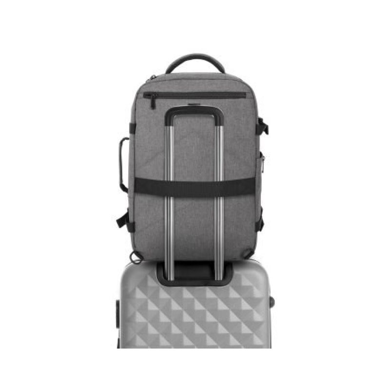 4. Manhattan 440370 Laptoptasche 43,9 cm (17,3 Zoll) Rucksack Grau