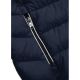 8. Pit Bull West Coast Wattierte Herren-Winterjacke Seacoast, Marineblau mit Kapuze