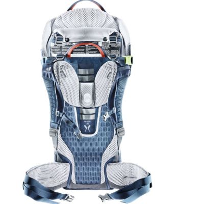 5. Deuter Kid Comfort Active Midnight Babytrage