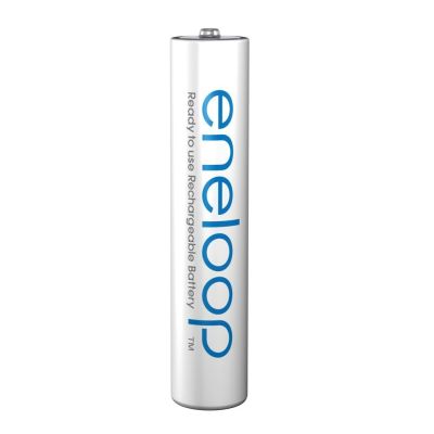 3. PANASONIC ENELOOP AAA 800mAh 4 Stück + Box