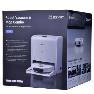 21. EZVIZ RS2 Reinigungsroboter