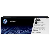 Originale schwarze HP 36A LaserJet-Tonerkartusche