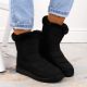7. Isolierte Schneestiefel mit Fell Potocki W WOL197 schwarz