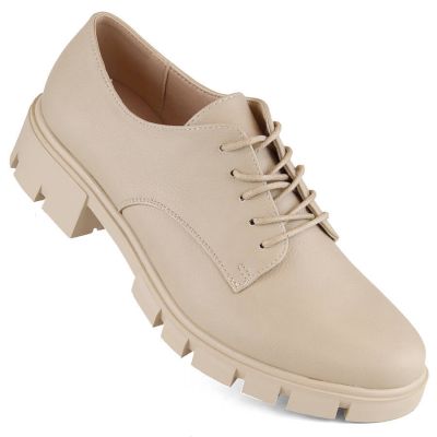 M.Daszyński W SAN33C beige Schuhe