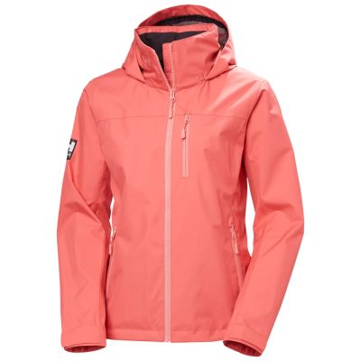 Helly Hansen Damen-Kapuzenjacke W Crew 34448 098