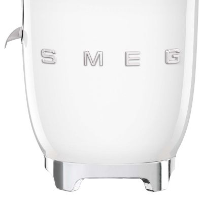 2. Smeg CJF11WHEU Elektrische Zitruspresse 70W Weiß