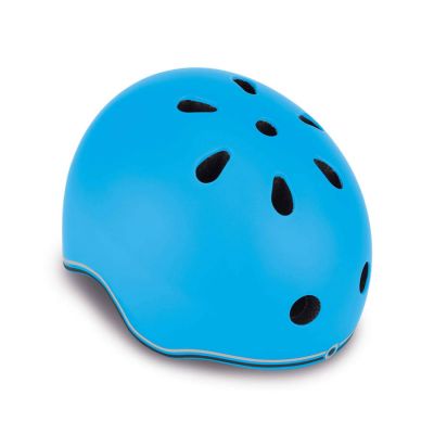 5. Globber Sky Blue Jr 506-101 Helm