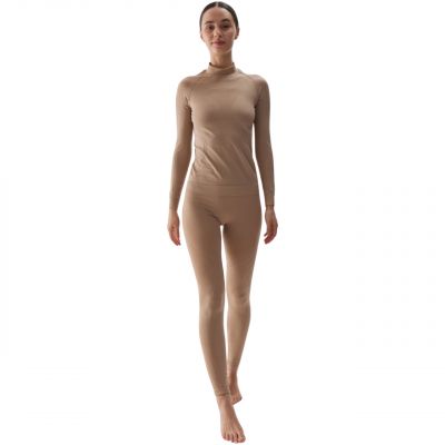 4. Thermoaktive Leggings 4F F157 W 4FWAW24USEAF157 82S