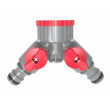 AWTOOLS AW61019 Gartenschlauchverbinder 40 Stück.