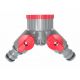 AWTOOLS AW61019 Gartenschlauchverbinder 40 Stück.