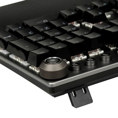 29. IBOX AURORA K-4 RGB IKGMK4 Mechanische Tastatur (USB; (US); Schwarz)