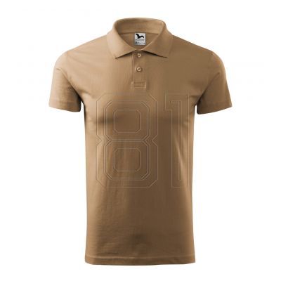 5. Malfini Single J. M Poloshirt MLI-20208 sand
