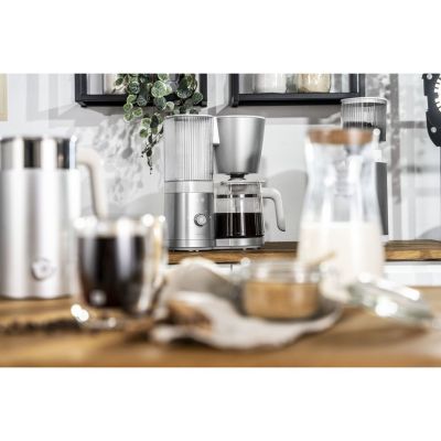 6. ZWILLING Enfinigy Kaffeemaschine - Silber 53103-300-0