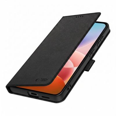 3. Tech-Protect Wallet Case für Xiaomi Redmi 17G / 5G - Schwarz