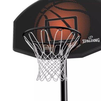 3. Basketballset Spalding Highlight 44" – mobiler Basketballkorb für den Garten – 5B1044CN