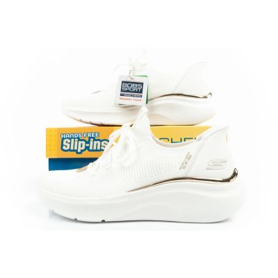 19. Skechers Bobs B Love-True Delight Slip-Ins W 117617/WHT Schuhe