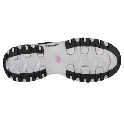 4. Skechers D'Lites-Blooming Fields 149794-BKMT Schwarz 35.5