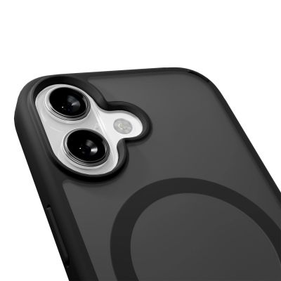 8. Puro Gradient TPU MagSafe Compatible Case für iPhone 17 - Schwarz