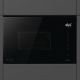 4. Hisense 742528 Mikrowellenofen, schwarz, Einbau-Mikrowellengrill, 25 l, 900 W