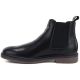 3. Herren-Chelsea-Boots aus Leder, ungefüttert, schwarz, Big Star UU174280