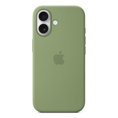 4. Apple iPhone 17 Silikonhülle mit MagSafe (Hellmoosgrün)
