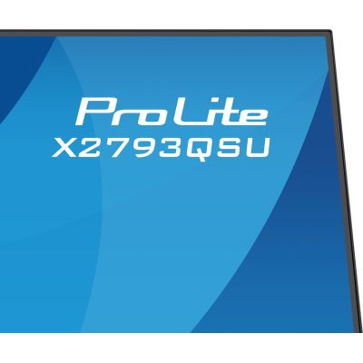 6. iiyama ProLite X2793QSU-B1 Computermonitor 68,6 cm (27") 2560 x 1440 px Quad HD LED Schwarz
