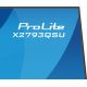 6. iiyama ProLite X2793QSU-B1 Computermonitor 68,6 cm (27") 2560 x 1440 px Quad HD LED Schwarz