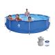 15. AVENLI Rahmenpool rund 366x76 Set