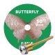 DISTAR BUTTERFLY DIAMOND BLADE 50 x 0,6 x 5,8/3,2-3,0F MIT SCHAFT