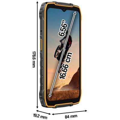 6. Smartphone Ulefone RugKing 4 Pro 8 GB/128 GB (Orange)