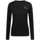 6. Damen-Sweatshirt Viking Longsleeve Andali – Schwarz/Hellgrau, Größe: M