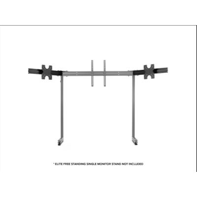 3. Next Level Racing Elite Freestanding Triple Monitor Stand Add-On Black Edition NLR-E039 – Monitorhalterung