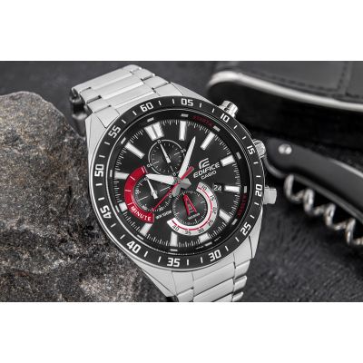 4. Herrenuhr CASIO EDIFICE EFV-620D-1A4VUEF + Box