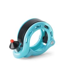 Rockbros 34210028003 Q-förmige Fahrradklingel - blau