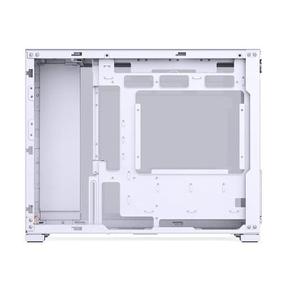 20. Jonsbo D32 STD PC-Gehäuse, Weiß, Mini-Gehäuse, mATX, gehärtetes Glas – Weiß