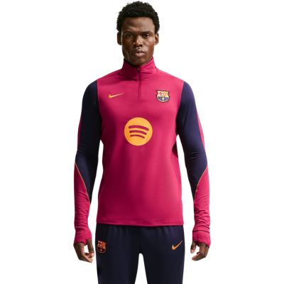 Nike FC Barcelona Strike Burgundy Herren-T-Shirt II3253 621 S