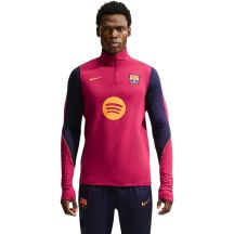Nike FC Barcelona Strike Burgundy Herren-T-Shirt II3253 621 S