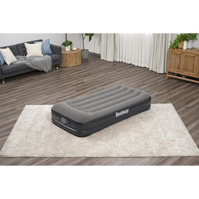 34. Bestway 671BT Luftmatratze, Einzelmatratze, Schwarz, Grau, Unisex