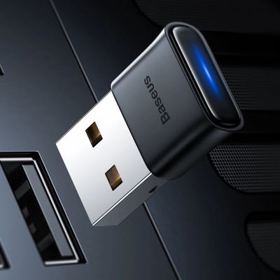 18. Baseus BA04 Mini Bluetooth 5.0 USB Adapter Empfänger Sender für Computer schwarz (ZJBA000001)