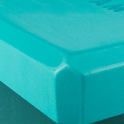 7. Gaiam Teal Tonal Tri 62207 Yogablock